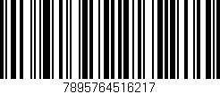 Código de barras (EAN, GTIN, SKU, ISBN): '7895764516217'