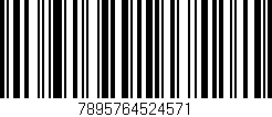 Código de barras (EAN, GTIN, SKU, ISBN): '7895764524571'