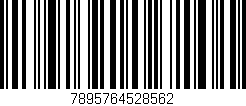 Código de barras (EAN, GTIN, SKU, ISBN): '7895764528562'
