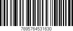 Código de barras (EAN, GTIN, SKU, ISBN): '7895764531630'