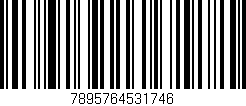 Código de barras (EAN, GTIN, SKU, ISBN): '7895764531746'