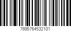 Código de barras (EAN, GTIN, SKU, ISBN): '7895764532101'