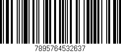 Código de barras (EAN, GTIN, SKU, ISBN): '7895764532637'