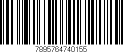Código de barras (EAN, GTIN, SKU, ISBN): '7895764740155'