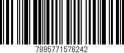 Código de barras (EAN, GTIN, SKU, ISBN): '7895771576242'