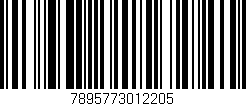 Código de barras (EAN, GTIN, SKU, ISBN): '7895773012205'