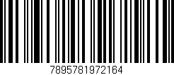 Código de barras (EAN, GTIN, SKU, ISBN): '7895781972164'