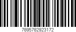 Código de barras (EAN, GTIN, SKU, ISBN): '7895782923172'