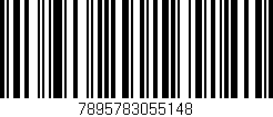 Código de barras (EAN, GTIN, SKU, ISBN): '7895783055148'