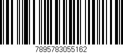 Código de barras (EAN, GTIN, SKU, ISBN): '7895783055162'