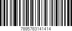 Código de barras (EAN, GTIN, SKU, ISBN): '7895783141414'