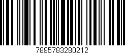 Código de barras (EAN, GTIN, SKU, ISBN): '7895783280212'