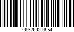 Código de barras (EAN, GTIN, SKU, ISBN): '7895783308954'