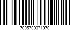 Código de barras (EAN, GTIN, SKU, ISBN): '7895783371378'