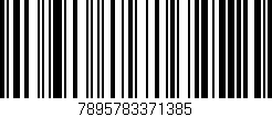 Código de barras (EAN, GTIN, SKU, ISBN): '7895783371385'