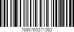 Código de barras (EAN, GTIN, SKU, ISBN): '7895783371392'