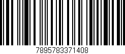 Código de barras (EAN, GTIN, SKU, ISBN): '7895783371408'