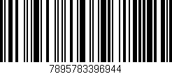 Código de barras (EAN, GTIN, SKU, ISBN): '7895783396944'