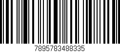 Código de barras (EAN, GTIN, SKU, ISBN): '7895783488335'
