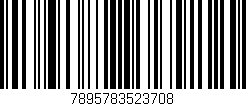 Código de barras (EAN, GTIN, SKU, ISBN): '7895783523708'