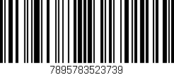 Código de barras (EAN, GTIN, SKU, ISBN): '7895783523739'