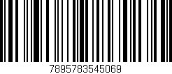 Código de barras (EAN, GTIN, SKU, ISBN): '7895783545069'