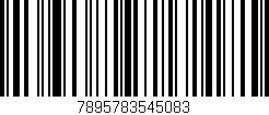 Código de barras (EAN, GTIN, SKU, ISBN): '7895783545083'