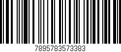 Código de barras (EAN, GTIN, SKU, ISBN): '7895783573383'