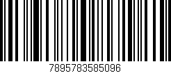 Código de barras (EAN, GTIN, SKU, ISBN): '7895783585096'