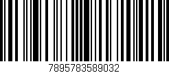 Código de barras (EAN, GTIN, SKU, ISBN): '7895783589032'