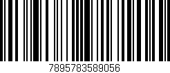 Código de barras (EAN, GTIN, SKU, ISBN): '7895783589056'