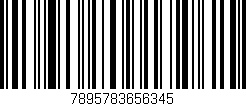 Código de barras (EAN, GTIN, SKU, ISBN): '7895783656345'