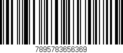 Código de barras (EAN, GTIN, SKU, ISBN): '7895783656369'
