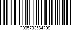 Código de barras (EAN, GTIN, SKU, ISBN): '7895783664739'