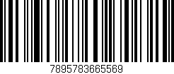 Código de barras (EAN, GTIN, SKU, ISBN): '7895783665569'