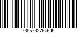 Código de barras (EAN, GTIN, SKU, ISBN): '7895783764699'