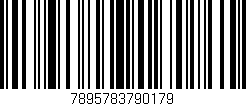 Código de barras (EAN, GTIN, SKU, ISBN): '7895783790179'
