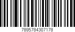 Código de barras (EAN, GTIN, SKU, ISBN): '7895784307178'