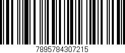 Código de barras (EAN, GTIN, SKU, ISBN): '7895784307215'