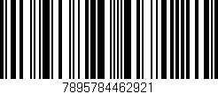 Código de barras (EAN, GTIN, SKU, ISBN): '7895784462921'
