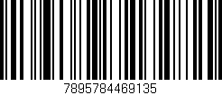 Código de barras (EAN, GTIN, SKU, ISBN): '7895784469135'
