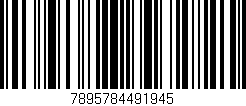 Código de barras (EAN, GTIN, SKU, ISBN): '7895784491945'