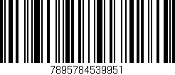 Código de barras (EAN, GTIN, SKU, ISBN): '7895784539951'