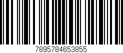 Código de barras (EAN, GTIN, SKU, ISBN): '7895784653855'