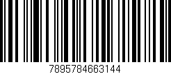 Código de barras (EAN, GTIN, SKU, ISBN): '7895784663144'