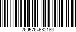 Código de barras (EAN, GTIN, SKU, ISBN): '7895784663168'