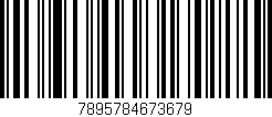 Código de barras (EAN, GTIN, SKU, ISBN): '7895784673679'
