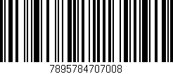 Código de barras (EAN, GTIN, SKU, ISBN): '7895784707008'