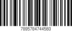 Código de barras (EAN, GTIN, SKU, ISBN): '7895784744560'