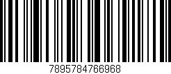 Código de barras (EAN, GTIN, SKU, ISBN): '7895784766968'